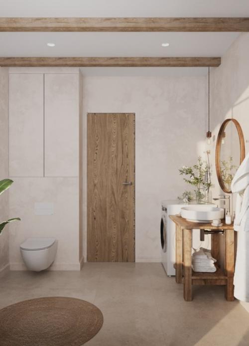 Как вам ванная комната в балийском стиле? 04