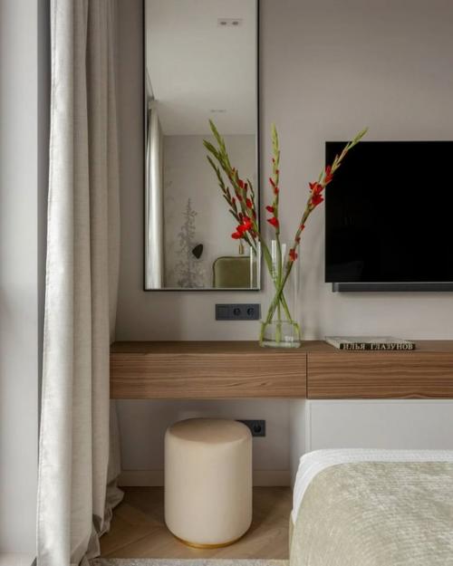 Квартира в природных тонах для мамы и сына - студента. 05