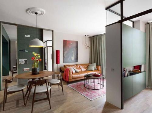 Уютная квартира. В современном стиле. 07