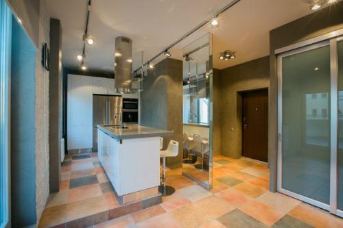 Как спланировать хай - тек - лофт на 43 квадратах/. 01