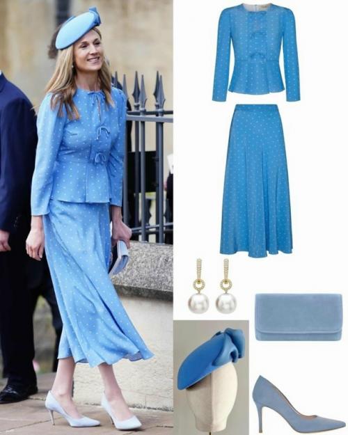 Главная конкурентка Кейт миддлтон в стиле: что надела Харриет перлинг на празднование пасхи. 04 Главная конкурентка Кейт миддлтон в стиле: что надела Харриет перлинг на празднование пасхи. 04