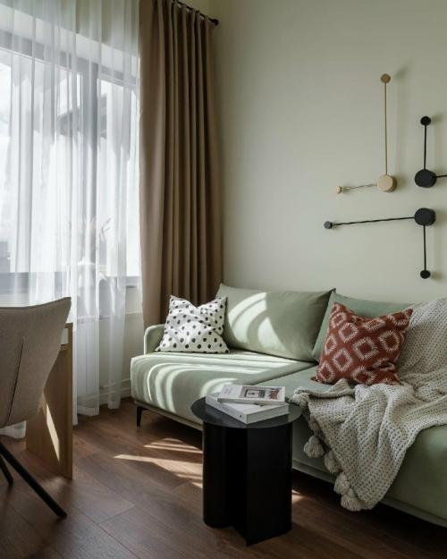 Апартаменты с видом на Яузу - место не для постоянного проживания. 01