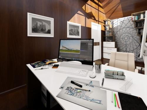 Каким должен быть интерьер рабочего места архитекторов? 01