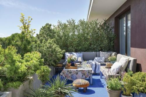 Французская провинция в центре города: прованский стиль на крыше Варшавы. 08 Французская провинция в центре города: прованский стиль на крыше Варшавы. 08