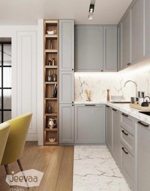 Комфортный, стильный дизайн интерьера. 02