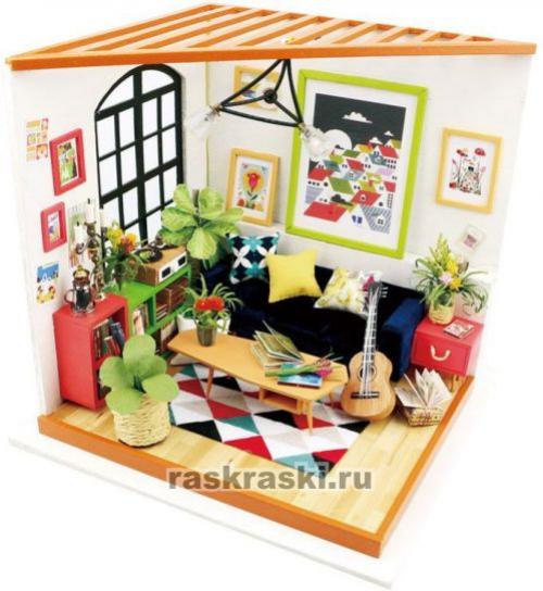 Вам нравятся кукольные домики, мебель, посуда и другая миниатюра? 01