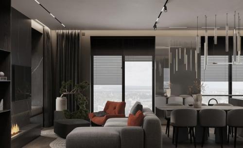 Номинация: интерьер жилого пространства. 07