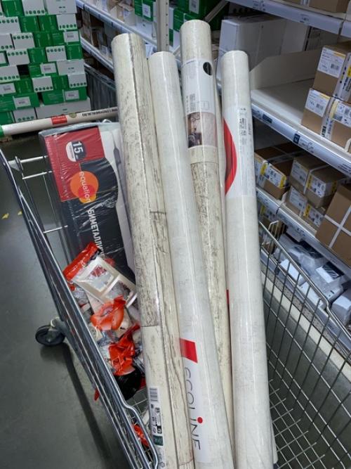 Как мы ремонт в спальне делали. 02