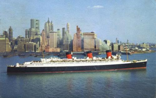 RMS Queen Mary. 06
