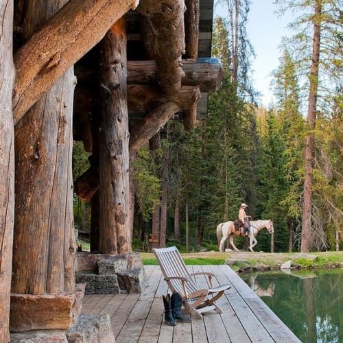 Camp Cabin представляет собой место, способное поразить любого человека. 02