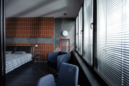 Урбанизм - это минималистичный монохромный интерьер с нетипичными решениями в отделке. 06