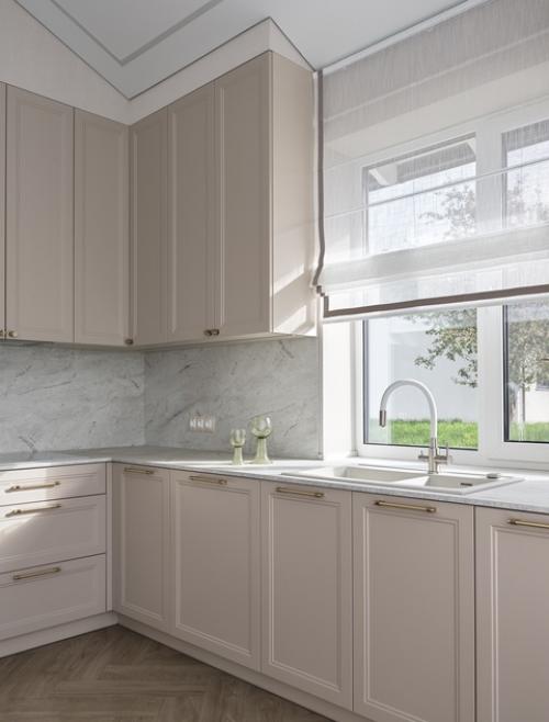 Когда дети выросли - приходит время создать дом для себя. 05