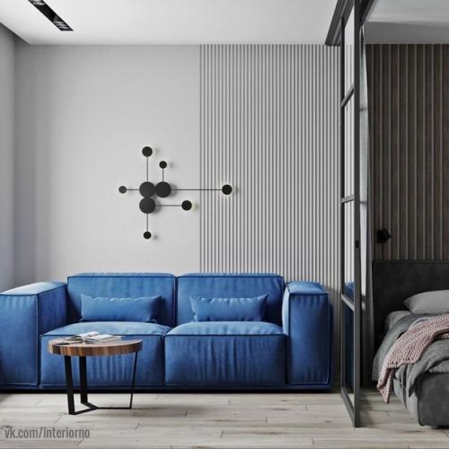 Проект квартиры.  Проект дизайнера Ирины цветковой. 04