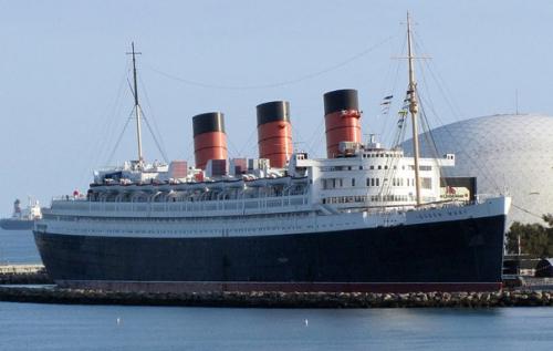 RMS Queen Mary. 08