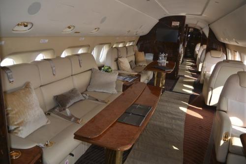 Бизнес - версия Ssj100 представлена на авиавыставке в Турции. 07