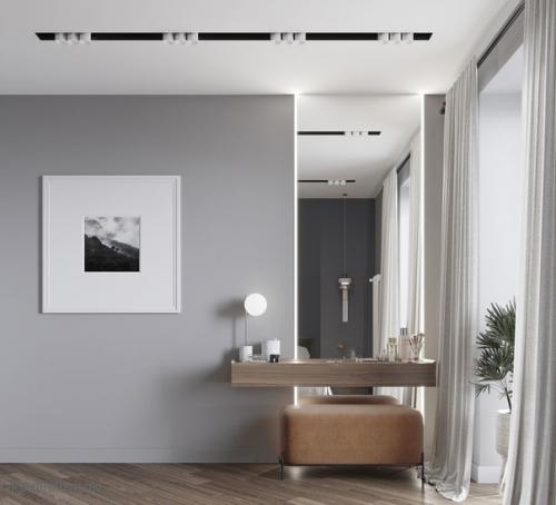 Проект спальной комнаты. 01