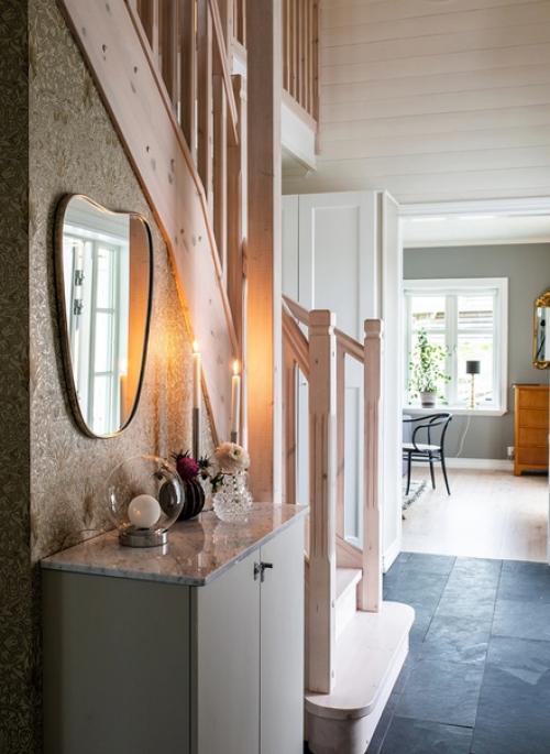 Дом мечты на одном из прилегающих к Стокгольму островов. 01