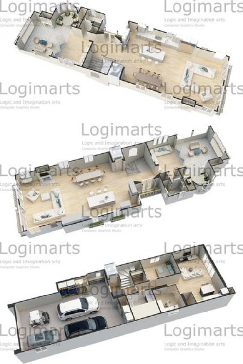 Качественный дизайн интерьеров, зданий, сооружений, любых предметов и фотореалистичная 3D визуализация. 03