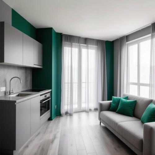 Делимся идеями, как создать стильное и уютное пространство на вашей кухне - гостиной. 04