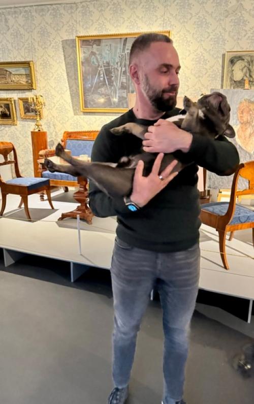 Только приглашение на открытие выставки музея музыкального и театрального искусства Шаляпин. 08