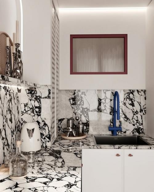 Светлый интерьер квартиры. 07