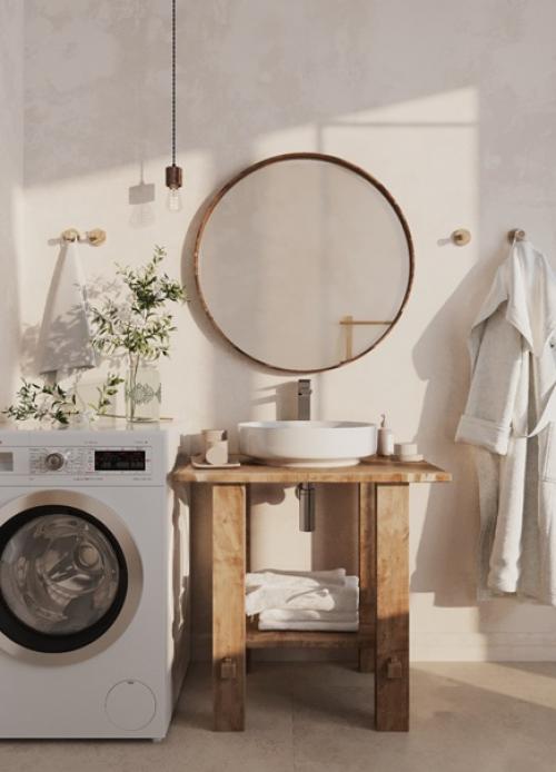 Как вам ванная комната в балийском стиле? 07