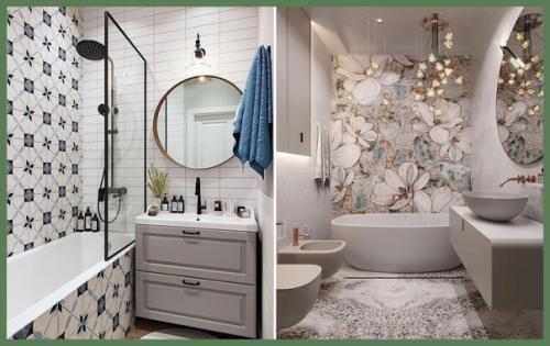 Лучшие интерьеры ванных комнат на выбор! 01
