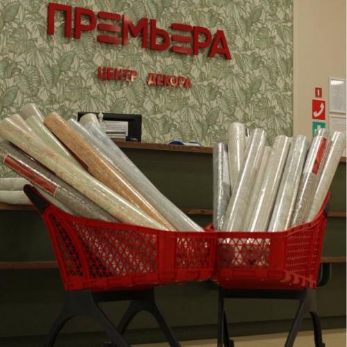 Покупатели Премьеры в числе первых увидят обойные новинки немецкого бренда. 04