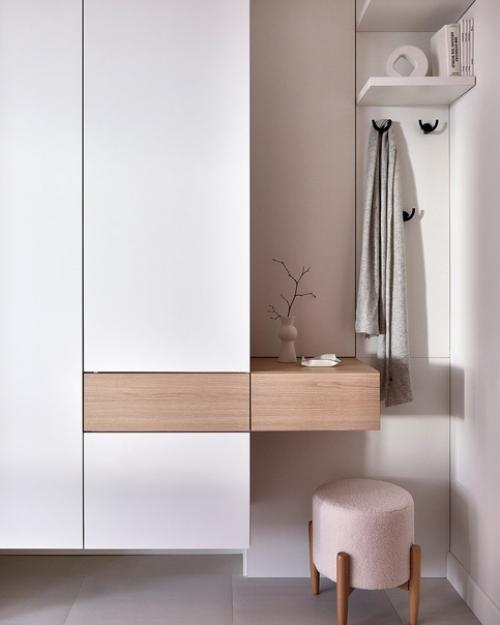 Дизайнер Анастасия холопцева работая над интерьером, уместила на 85 кв. 07