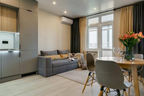 Интерьер 1-комнатной квартиры 43, 4 кв. 01