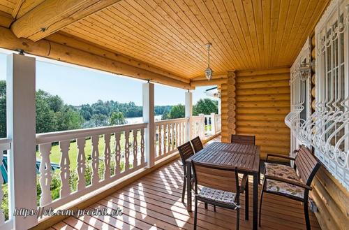 Вологодское кружево из дерева. 02