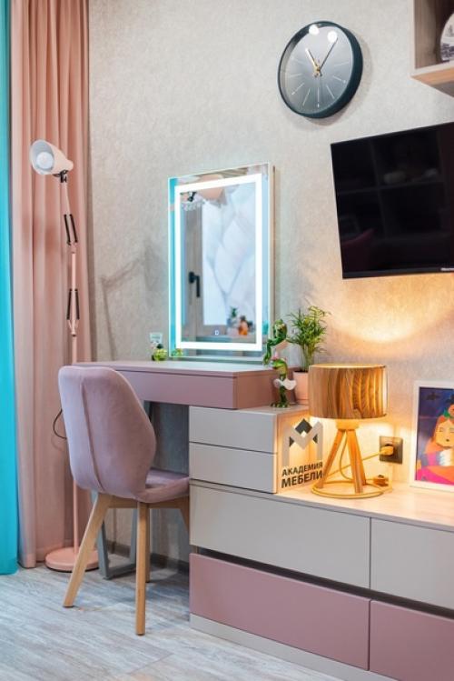 3 причины, что бы установить туалетный столик. 05