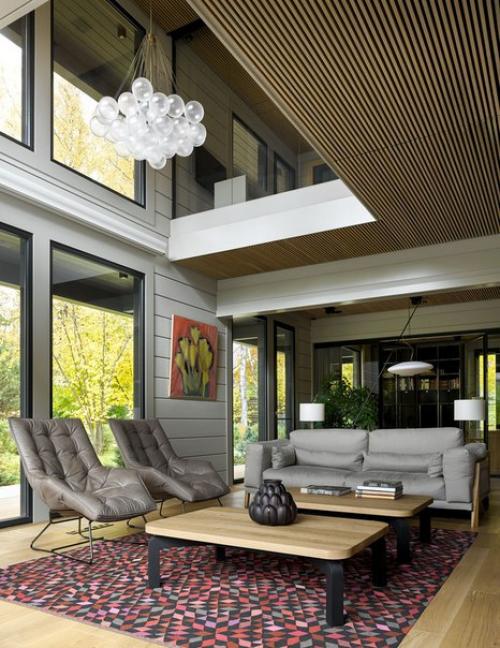 Дом в Подмосковье: проект Ивана и Натальи Трофимовых ч. 1. 04