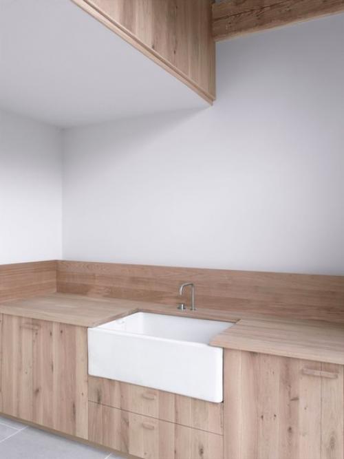 Дом в сельской местности вместо старого сарая. 07