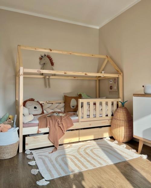 * уют в дизайне современного интерьера - это тепло светлого дерева, мягкий текстиль, цветы и растения. 05