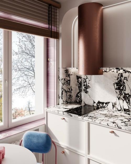 Светлый интерьер квартиры. 03