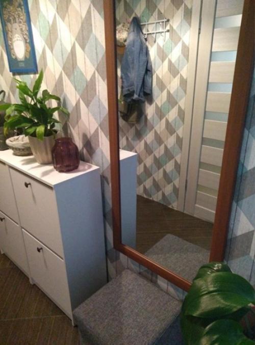 Интерьер квартиры. Очень уютной. 05