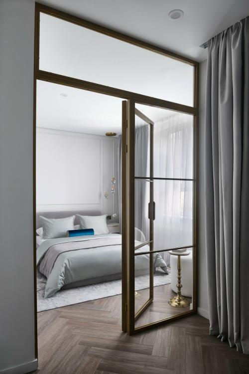 Перепланировка квартиры - студии 31, 3 м 2 (34, 3 м 2 с лоджией) в Перми. 06