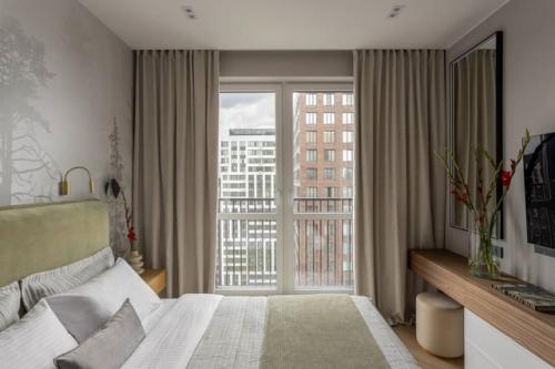 Квартира в природных тонах для мамы и сына - студента. 04