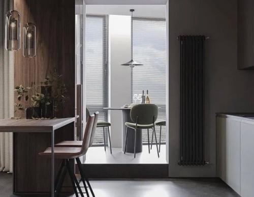 Интерьер большой кухни - гостиной. 02