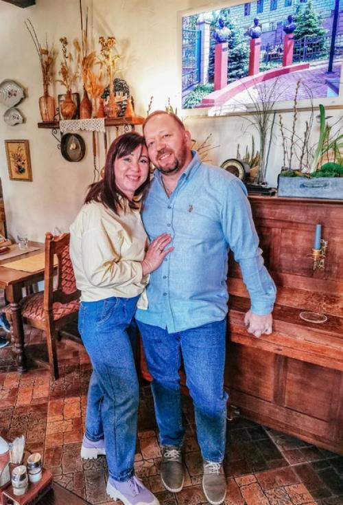 День рождения мужа отметили в атмосферном ресторане с традиционной белорусской и литвинской кухней Кухмистр. 01