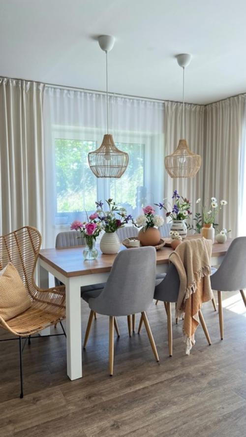 * уют в дизайне современного интерьера - это тепло светлого дерева, мягкий текстиль, цветы и растения. 03