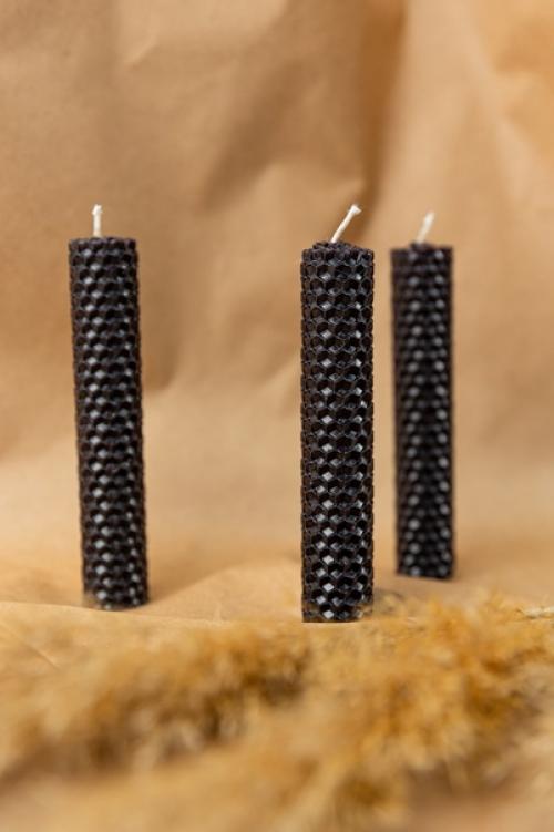 Цвет настроения черный. 01