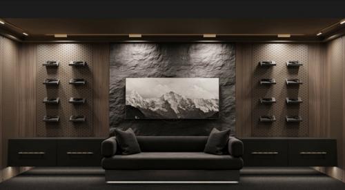 Роскошные и кинематографичные оружейные интерьеры. 02