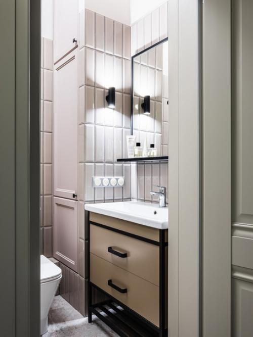 Интерьер 1-комнатной квартиры 36 кв. 07