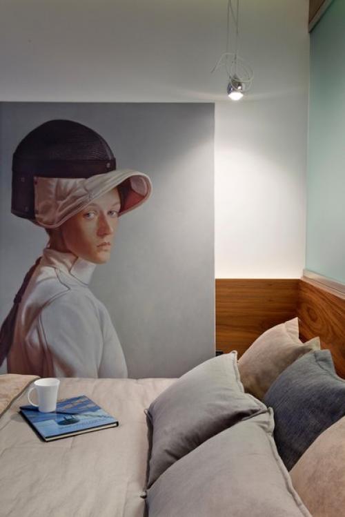 Квартира молодого человека в Москве от студии Дизайн в Кубе. 08