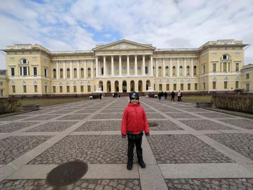 Русский музей для меня в первую очередь это Дмитрий Левицкий и Карл брюлов. 05