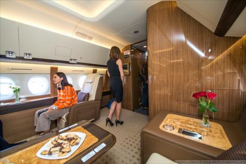 Бизнес - версия Ssj100 представлена на авиавыставке в Турции. 01