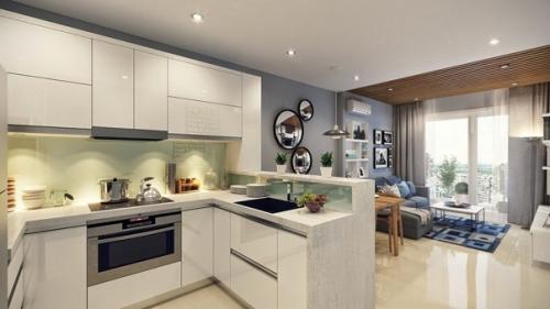 Очень понравился проект этой квартиры. 03