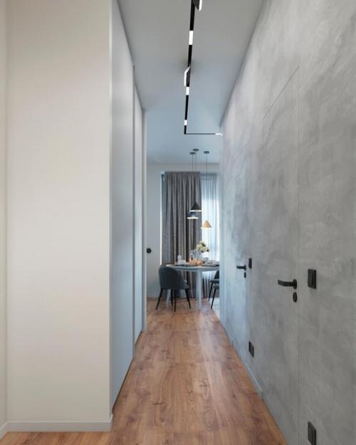 Дизайн квартиры. Яркая и красочная квартира. 07